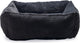 Beeztees moza - kattenmand - pluche - antraciet - 48x37x15 cm
