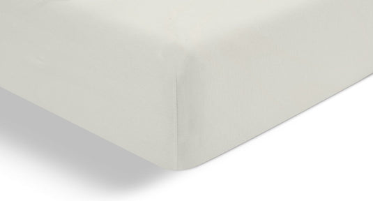Cinderella hoeslaken - geschikt voor boxspring - jersey - 180x210 220 cm - tot 25 cm - ivoor