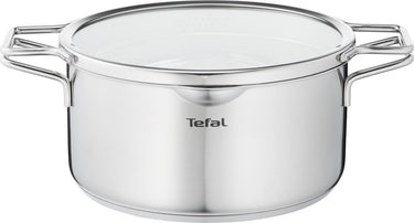 Tefal nordica kookpan - ø 24 cm - inductie - pfas-vrij - keramisch
