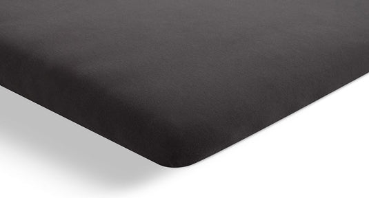 Cinderella hoeslaken - topper - jersey - 180x200 210 cm - tot 15 cm matrashoogte - antraciet