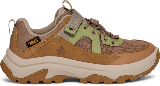 Teva w hurricane daybreaker rp dames wandelschoenen - bruin - groen