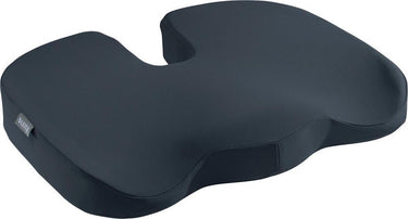 Leitz ergo cosy ergonomisch zitkussen voor bureaustoel - fluweel grijs