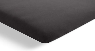 Cinderella - topper hoeslaken - tot 12 cm matrashoogte - jersey - 140x200 210 cm - antraciet