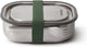 Black blum black+blum rvs lunchbox - 600ml - groen