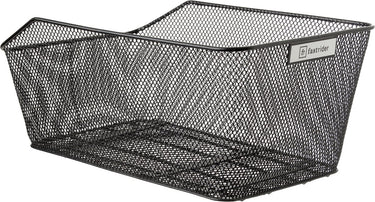 Fastrider porter rear carrier bike basket non-detachable large