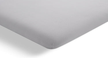Cinderella - topper hoeslaken (tot 12 cm) - jersey - 140x200 210 cm - lichtgrijs