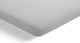 Cinderella - topper hoeslaken (tot 12 cm) - jersey - 140x200 210 cm - lichtgrijs