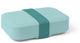 Day to day - lunchbox bay green medium - 750ml - brooddoos met elastiek - in hoogte verstelbare broodtrommel - bpa-vrije lunchtrommel - gemaakt in belgië - 185x125x45mm