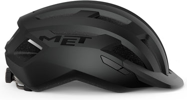 Met allroad fietshelm mannen vrouwen – fietshelm volwassenen – maat m (56-58cm) – black