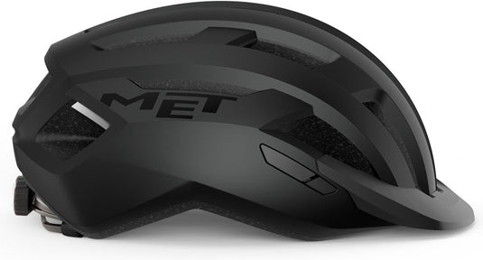 Met allroad fietshelm mannen vrouwen – fietshelm volwassenen – maat m (56-58cm) – black