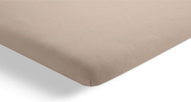 Cinderella topper jersey 140 x 200 210 (30) taupe (tot 15cm)
