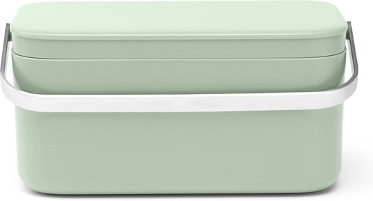 Brabantia sinkside afvalbakje aanrecht - 1,8 liter - jade green