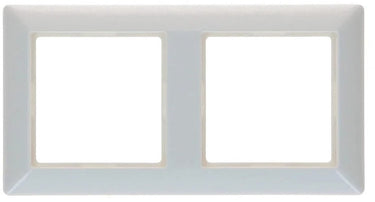Jung as500 afdekraam schakelmateriaal - as582ww - e32su