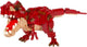 Bandai - nanoblock - dinosaurus figuur - tyrannosaurus rex deluxe - baksteen figuur 850 stuks - bouwset montage model - bouwpakket speelgoed kinderen 12+ tiener volwassenen - nbc031