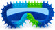 Bling2o zwemmasker kinderen - monsta mash - duikmasker - anti-fog - uv-protect - multicolor