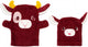 Lilliputiens - handpopwashandjes - rosalie - 2 stuks