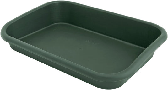 Elho green basics tuintray 60 - binnen en buiten - kweken en oogsten - ø 58.5 x h 11.0 cm - blad groen