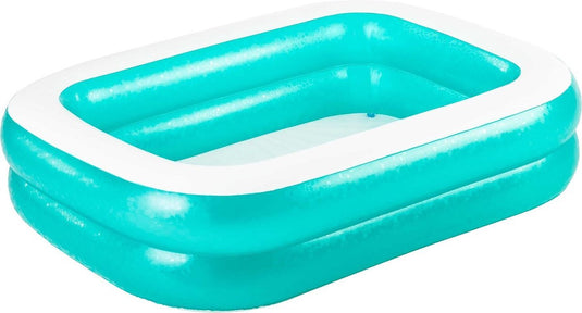 Bestway - vierkant opblaasbaar zwembad - 201x150x51 cm - 450l