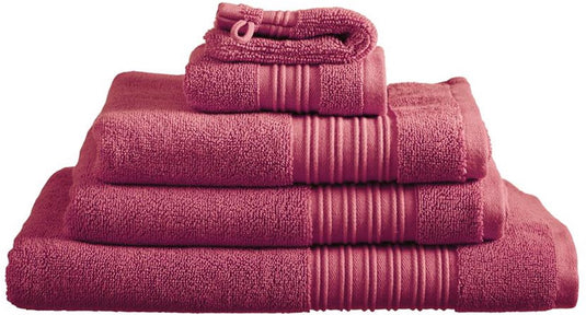 Beddinghouse sheer set van 3 washandjes - rood