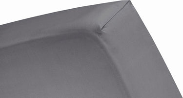 Cinderella hoeslaken - geschikt voor boxspring - jersey - 160x200 cm - tot 25 cm - antraciet