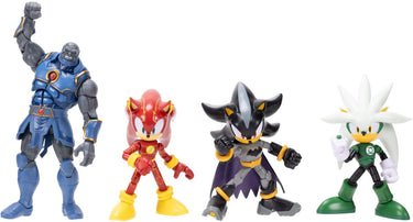 Jakks sonic dc 13 cm figuren kracht versus snelheid
