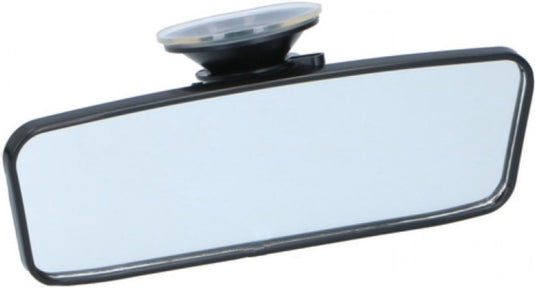 Merkloos sans marque lifetime extra binnenspiegel met zuignap - verstelbaar - 160 x 65 mm