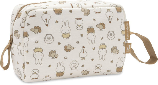 Jollein luieretui miffy family farm - voor baby spullen