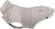 Trixie hondenjas - grijs 30cm - warme polyester, verstelbare borstflap, modieuze sierzakken