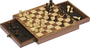 Goki schaakbord met schuiven - magnetisch