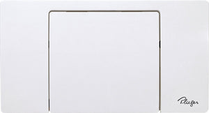 Plieger neckar bedieningspaneel – bedieningspaneel toilet wit – frontbediening – 1 start stop knop