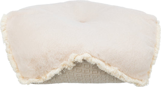Trixie - hondenkussen - boho hoekig - beige - 50x50 cm