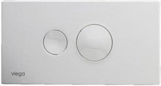 Viega bedieningsplaat visign for style 10 wit