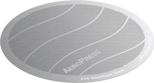 Aeropress - rvs herbruikbaar filter