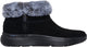 Skechers on-the-go enre - snow-cappe dames snowboots - zwart