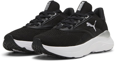Puma softride mayve wn's dames sportschoenen - black- white