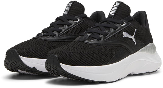 Puma softride mayve wn's dames sportschoenen - black- white