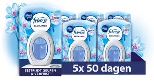 Ambi pur febreze luchtverfrisser - ontwakende lente - badkamer - 5 stuks