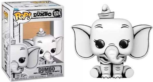 Funko dumbo dumbo (sketched) vinylfiguur 1524 pop! meerkleurig unisex