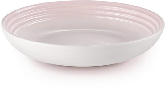 Le creuset diep bord - shell pink - ø 22 cm