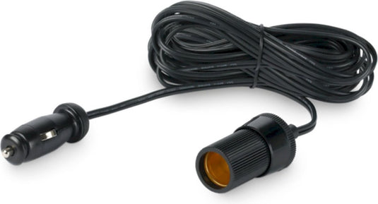 Mobicool y03 - 12v verlengkabel - zwart - 280 cm