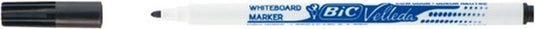 Bic whiteboardmarker 1721 1,5mm rond zwart