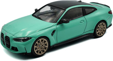 Solido bmw m4 (g82) competition '23, groen schaal 1:43