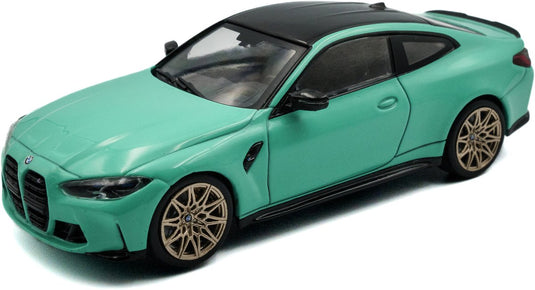 Solido bmw m4 (g82) competition '23, groen schaal 1:43