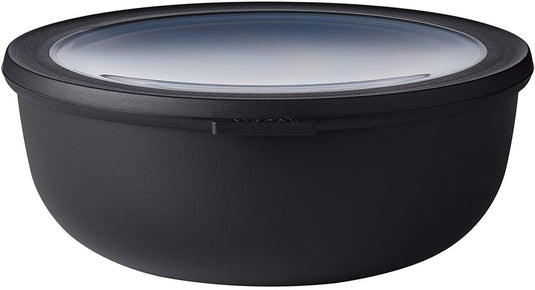 Mepal - multikom cirqula vershouddoos - 2250 ml - rond - nordic black