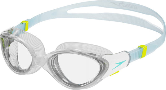 Speedo biofuse 2.0 female zwembril - clear blauw