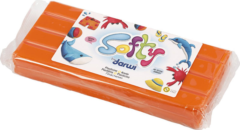 Afbeelding laden in galerijviewer, Creativ company softy boetseerklei oranje
