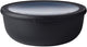 Mepal - multikom cirqula vershouddoos - 2250 ml - rond - nordic black