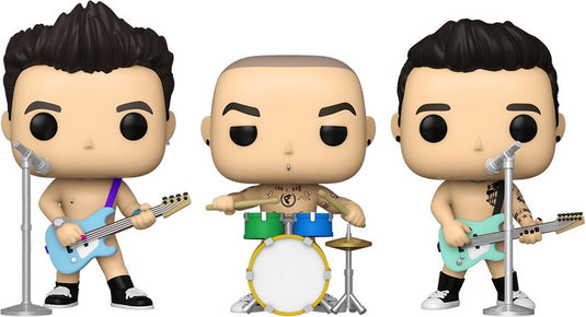 Funko blink-182 - pop! 3-pack figuur - 9cm