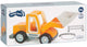 Small foot - houten wiellader met shovel