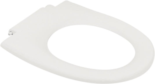 Plieger 300s toiletbril - d-vorm wc bril - duroplast - wit - zonder deksel - geschikt voor geberit toilet